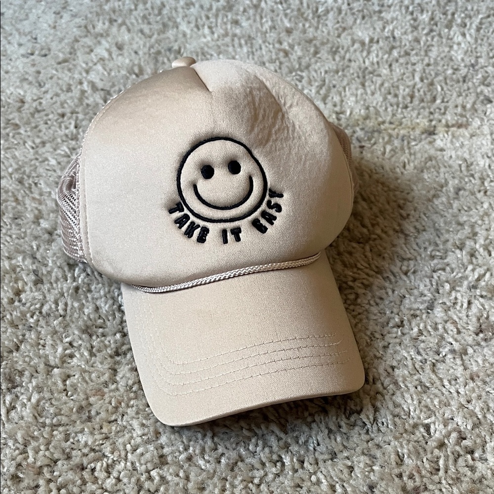 Trucker rope hat